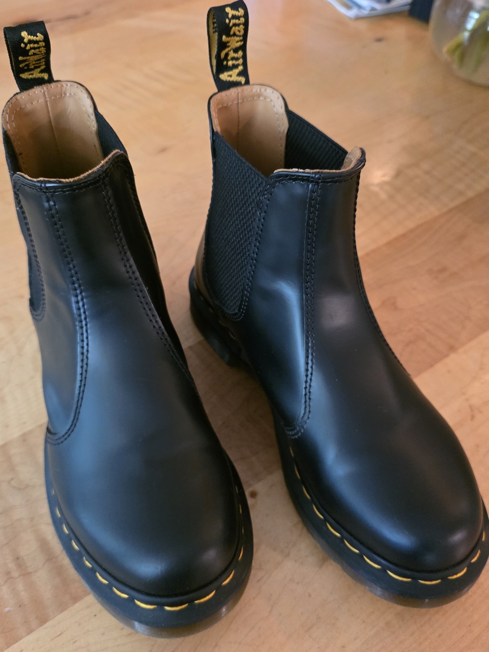 Dr. Martens Black Chelsea Boots